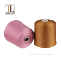 ქსოვა extrafine merino მატყლის ძაფის ნაზავი viscose ძაფები